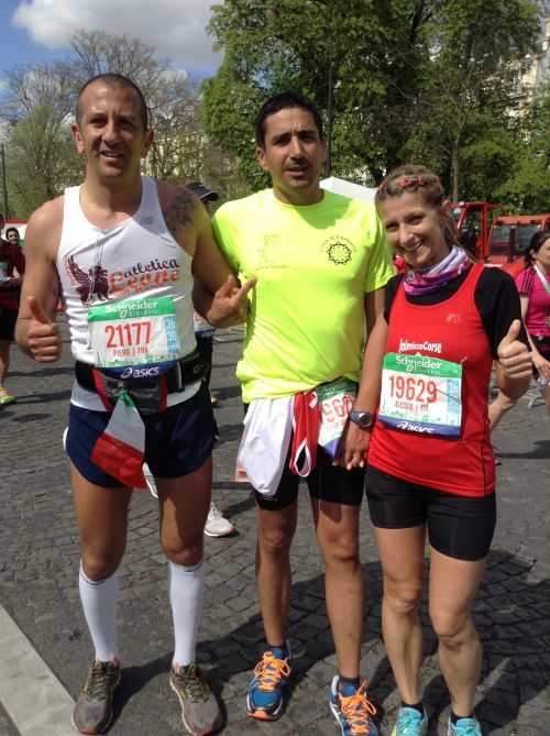 MARATONA DI PARIGI | 42K 2015